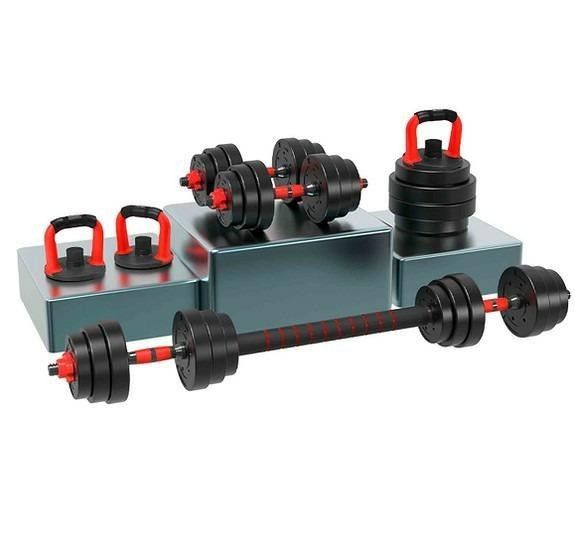 Multifunksjonell vektsett 40 kg