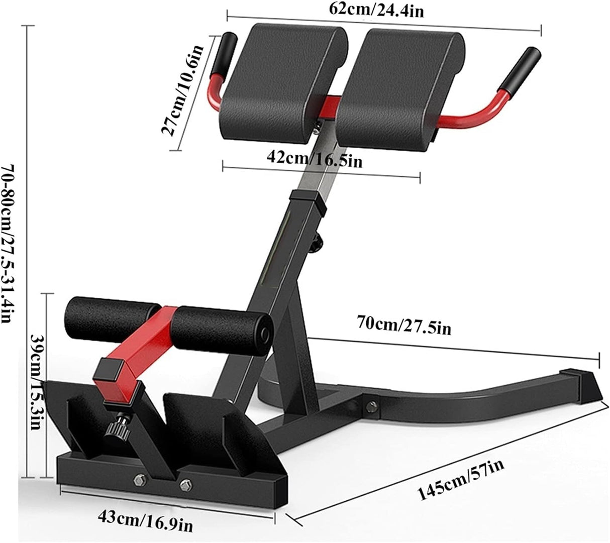 Rygghev apparat - Roman chair Pro