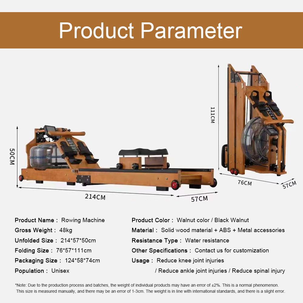 Romaskin W2 Pro - Sammenleggbar