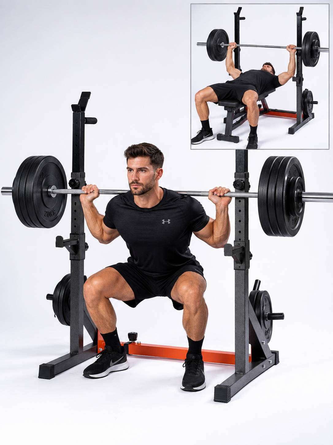 Justerbar Squat Rack