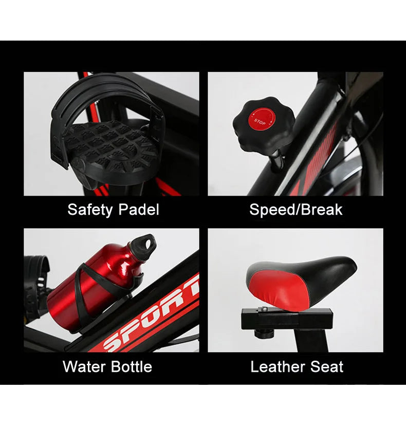 Spinningsykkel - Kompakt