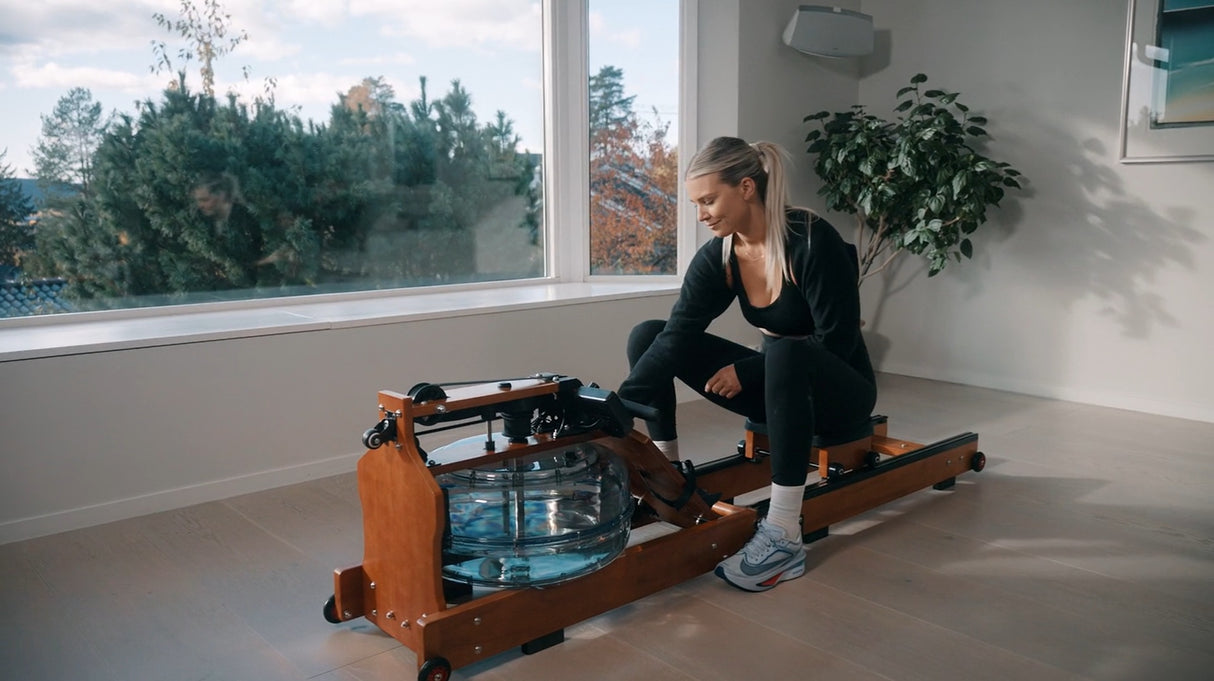 Romaskin W2 Pro - Sammenleggbar