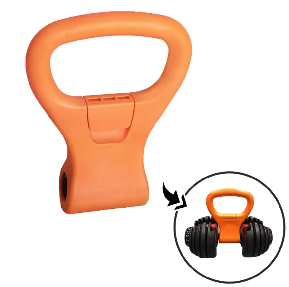 Kettlebell adapter til Justerbare manualer