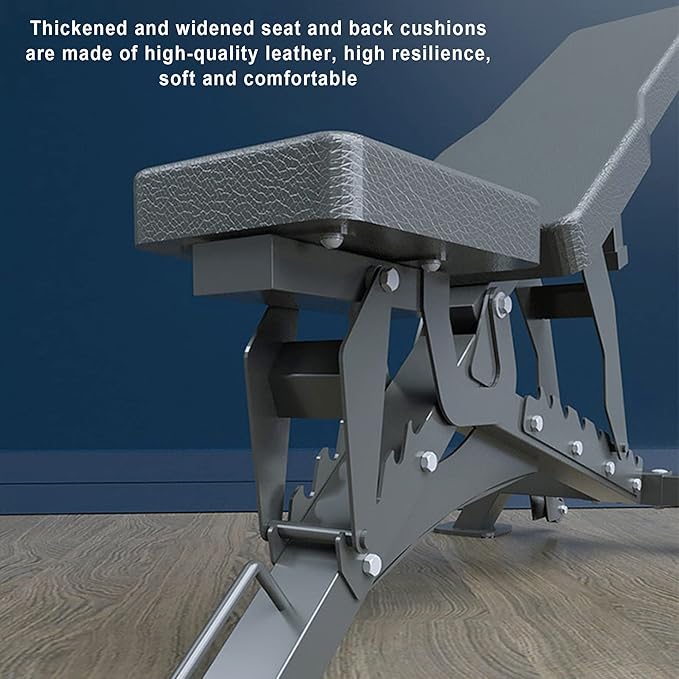 Sniper justerbar treningsbenk