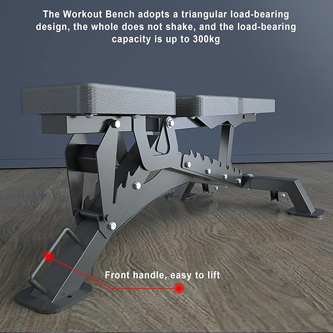 Sniper justerbar treningsbenk