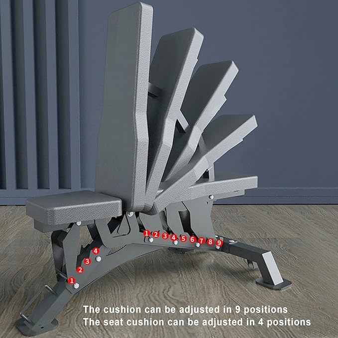 Sniper justerbar treningsbenk