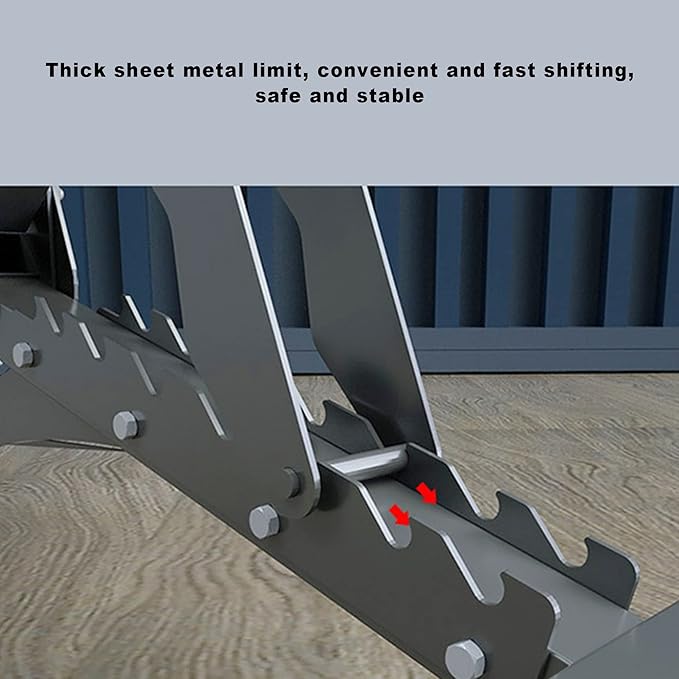Sniper justerbar treningsbenk