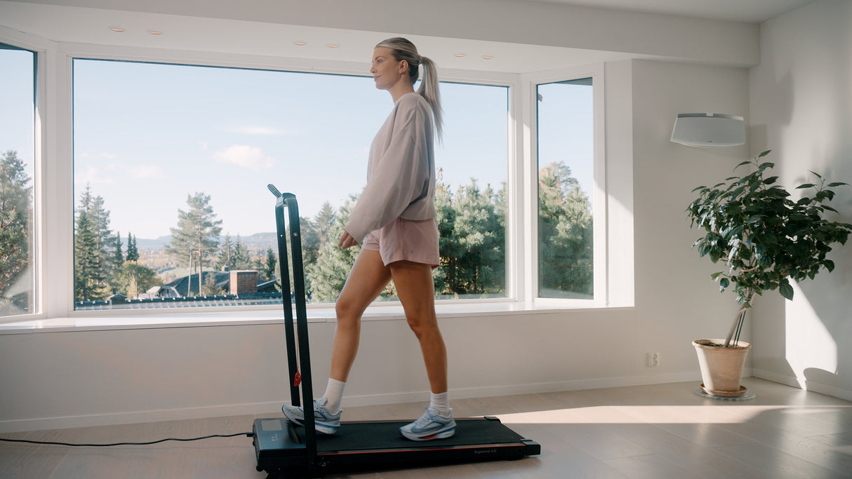 2i1 med stigning 12km/t - tredemølle Supreme 4.0