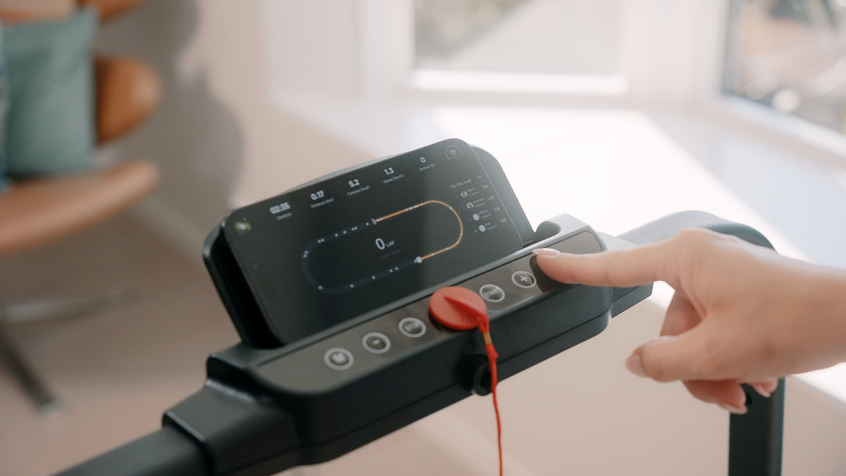 2i1 med stigning 12km/t - tredemølle Supreme 4.0