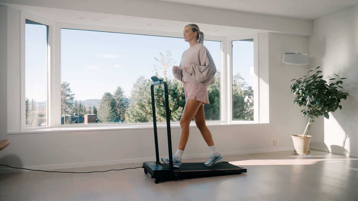 2i1 med stigning 12km/t - tredemølle Supreme 4.0