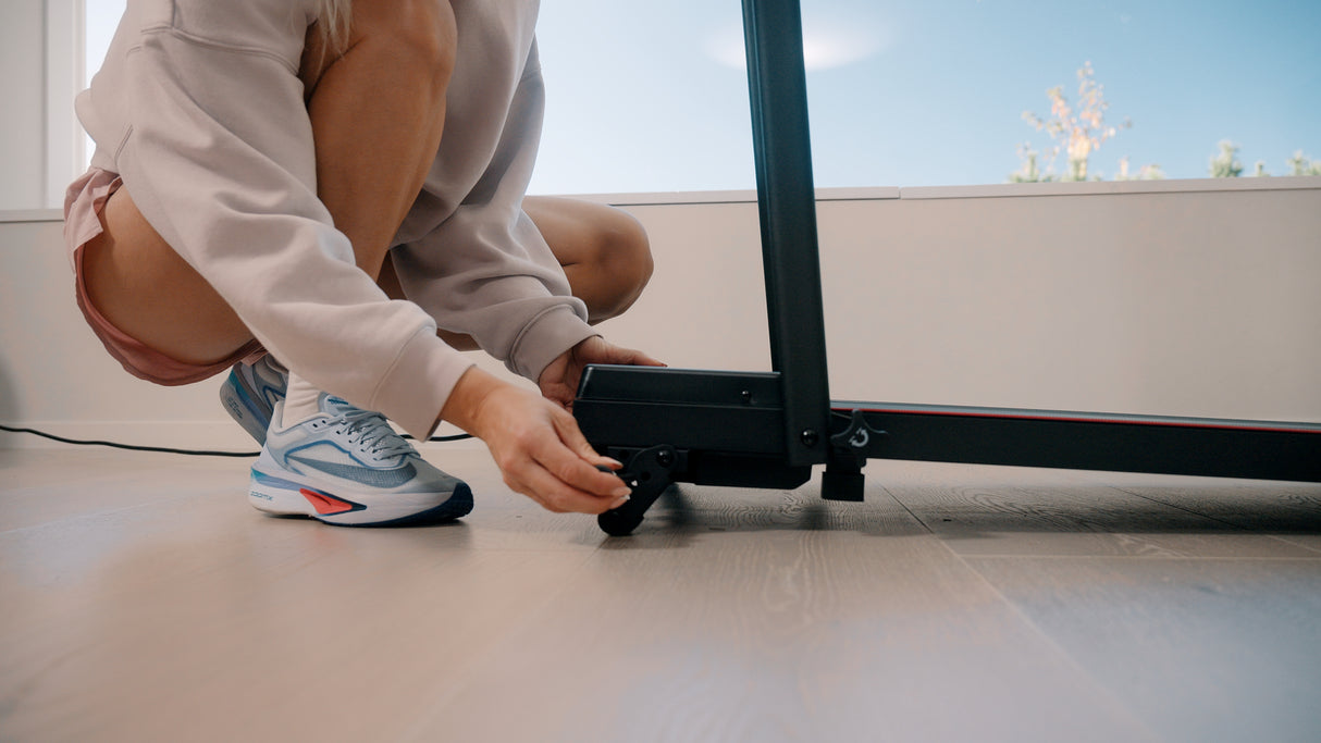 2i1 med stigning 12km/t - tredemølle Supreme 4.0