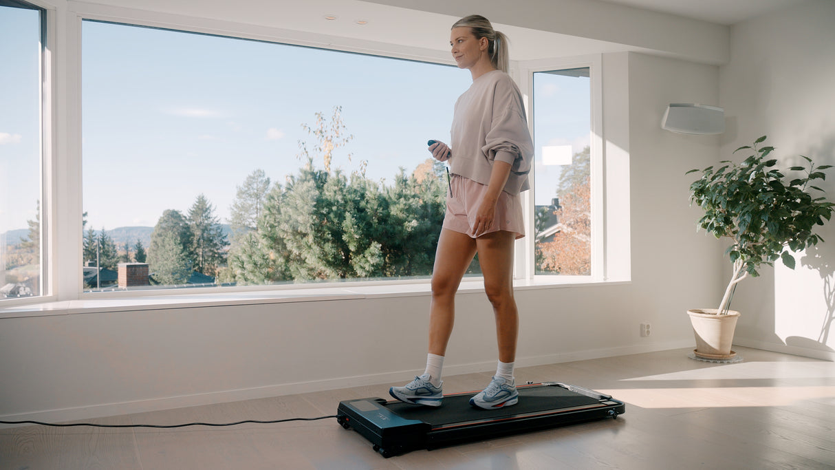 2i1 med stigning 12km/t - tredemølle Supreme 4.0