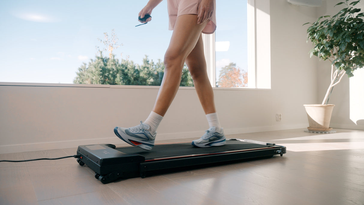 2i1 med stigning 12km/t - tredemølle Supreme 4.0