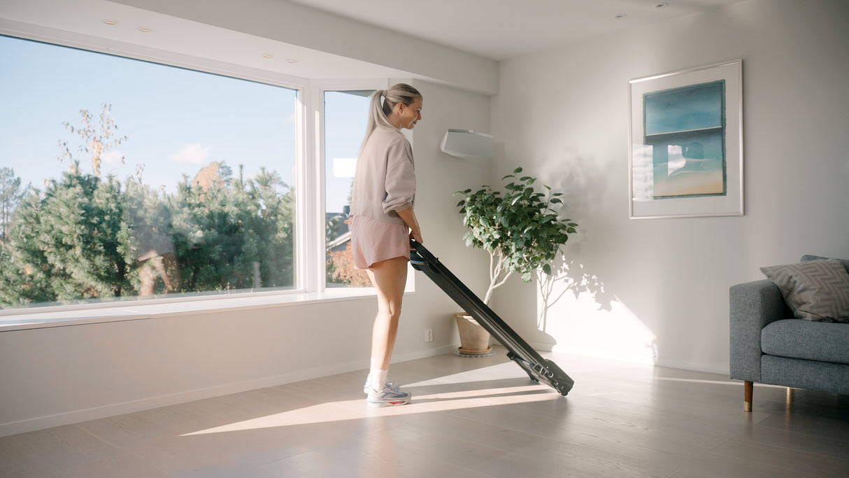 2i1 med stigning 12km/t - tredemølle Supreme 4.0