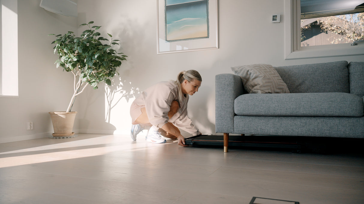 2i1 med stigning 12km/t - tredemølle Supreme 4.0