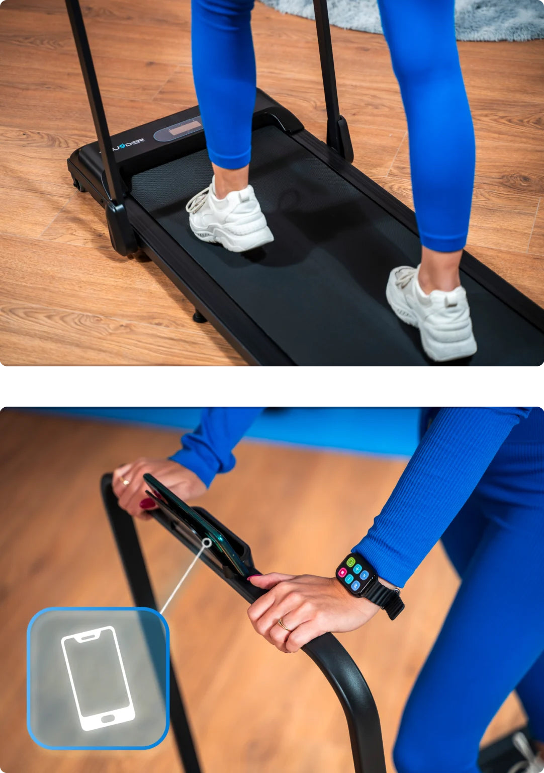 Gåmølle Thunder 10km/t - Walking & running