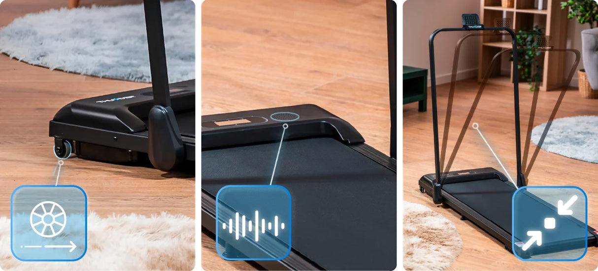 Gåmølle Thunder 10km/t - Walking & running