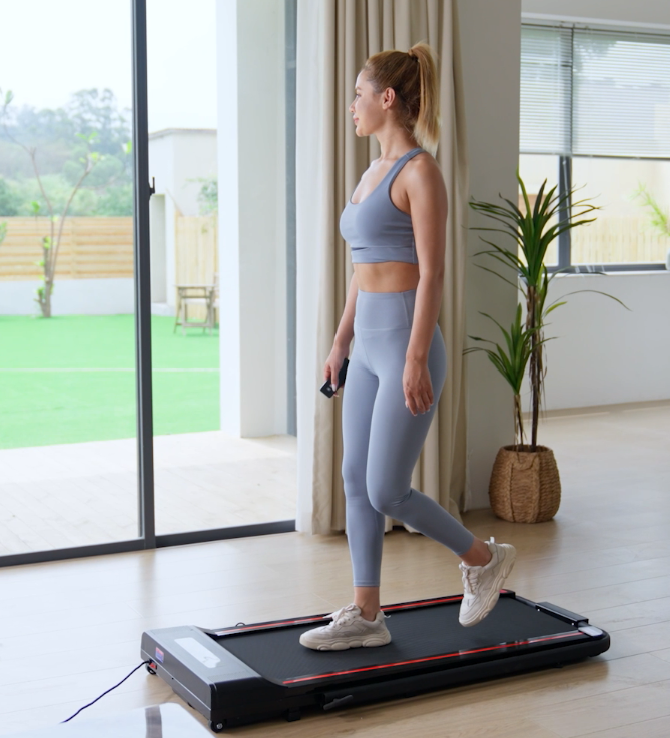 2i1 med stigning 12km/t - tredemølle Supreme 2.0