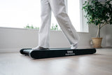 walking pad med vibrasjonstrening - 2i1  - Ultralett