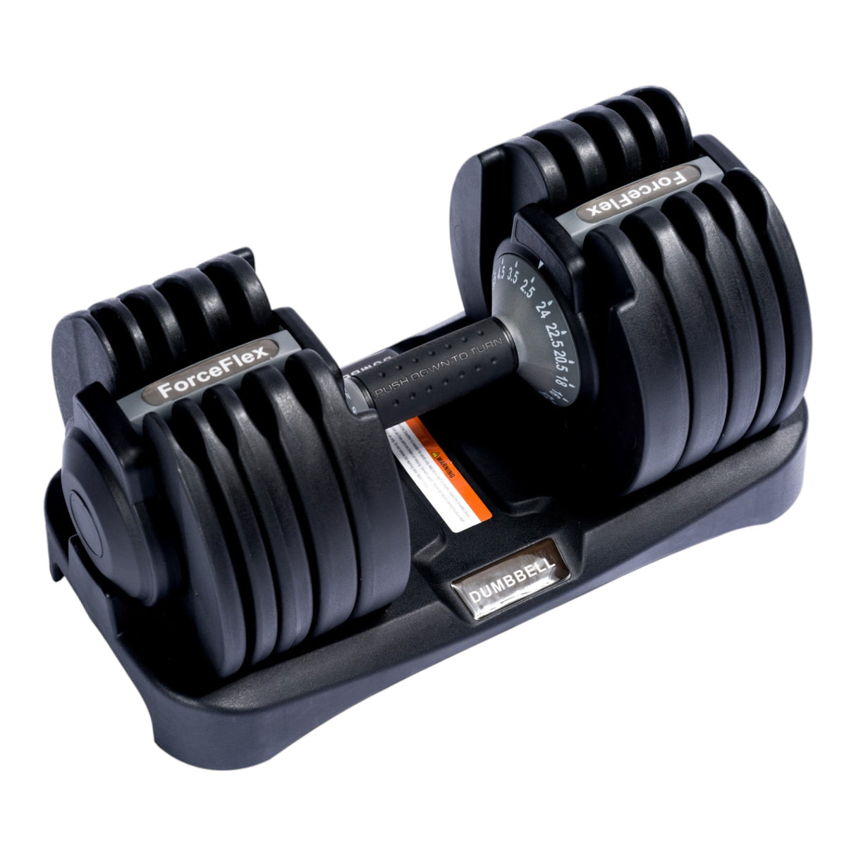 Justerbar Manual 24kg – RapidClick Ⓓ (Ny 1-hånds justering)
