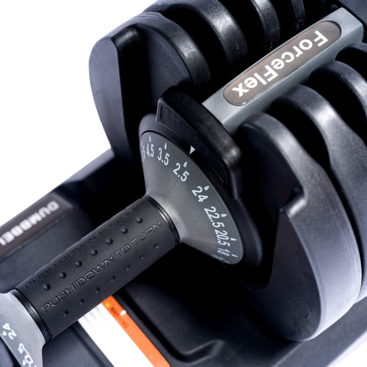 Justerbar Manual 24kg – RapidClick Ⓓ (Ny 1-hånds justering)