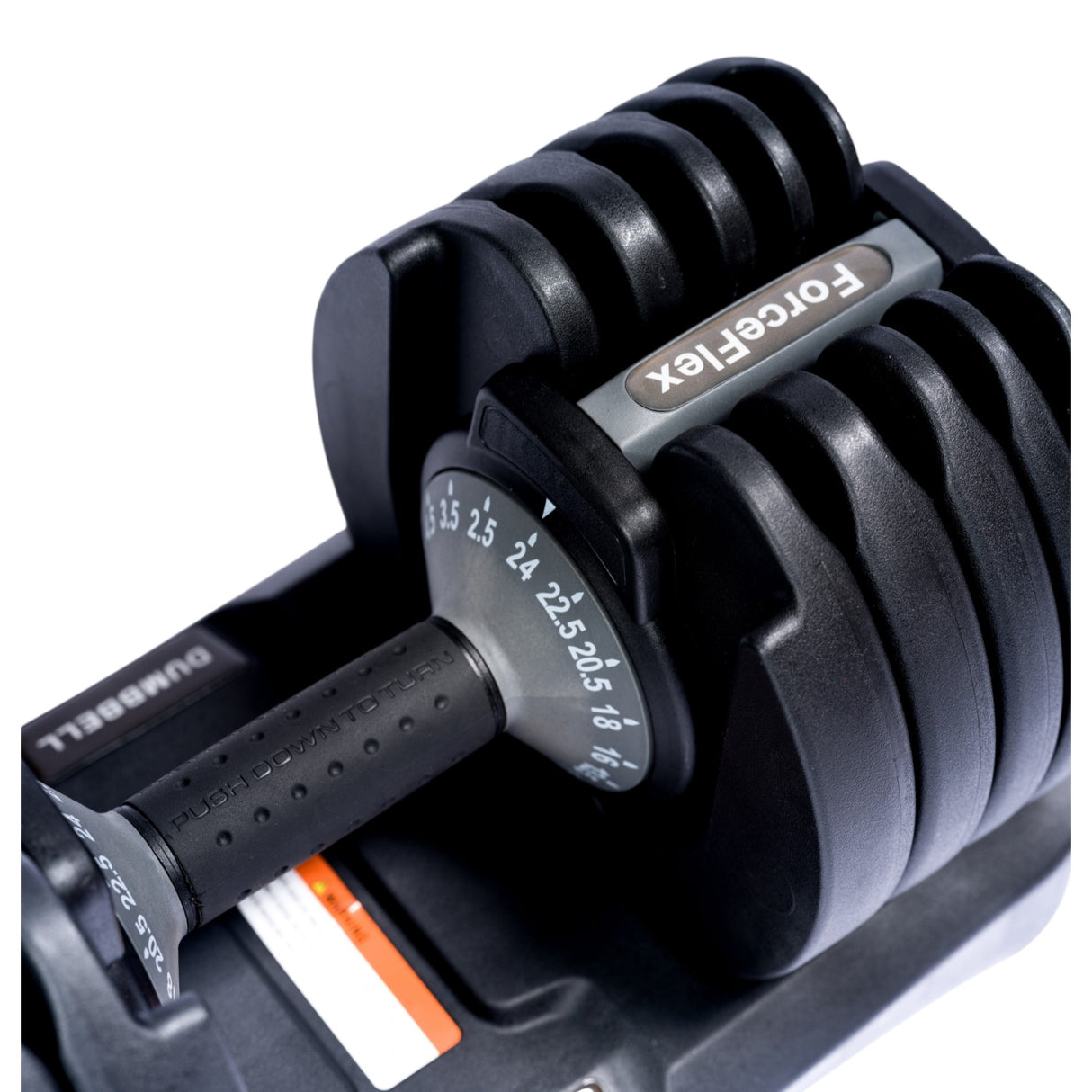 Justerbar Manual 24kg – RapidClick Ⓓ (Ny 1-hånds justering)