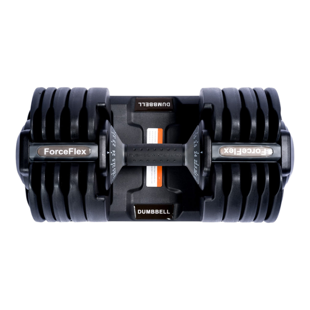 Justerbar Manual 24kg – RapidClick Ⓓ (Ny 1-hånds justering)