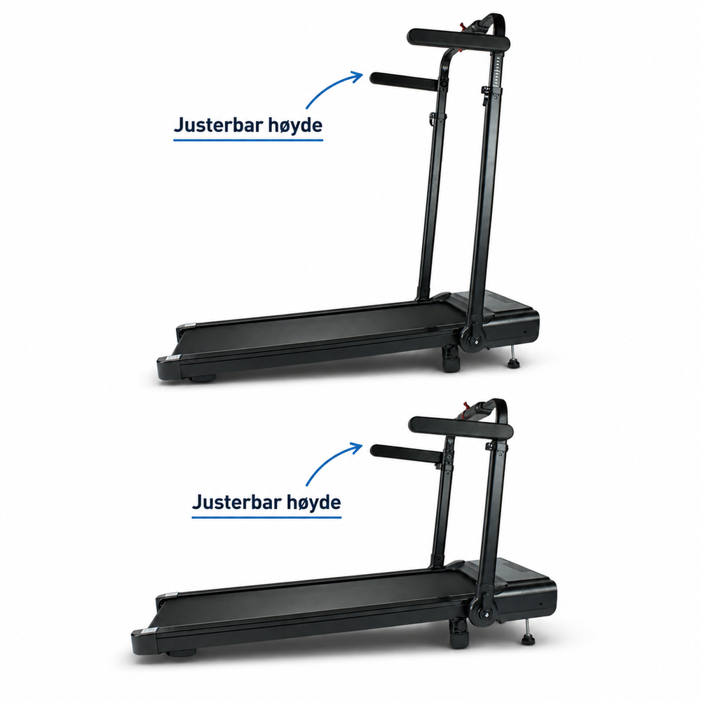 ZenMotion Pro (14km/t) Incline med bord