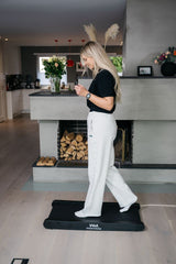 walking pad med vibrasjonstrening - 2i1  - Ultralett