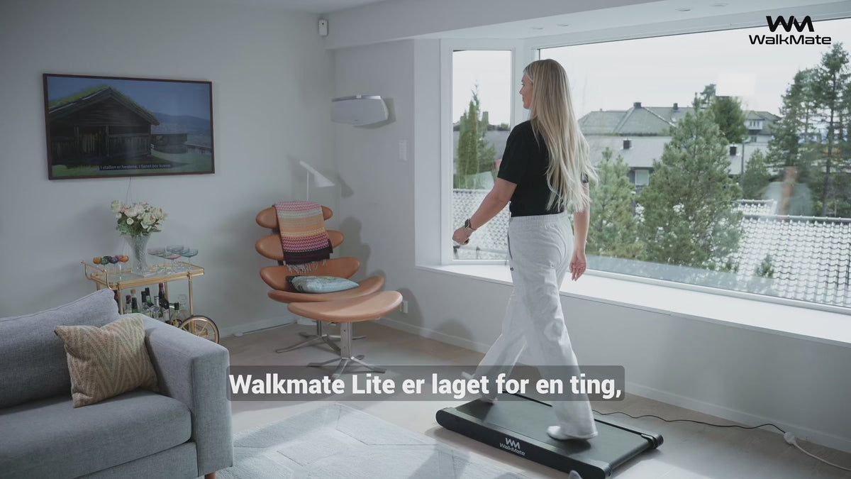 walkingpad vibrasjon